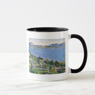 Paul Cezanne L'Estaque, beskådar av fjärden av Mugg