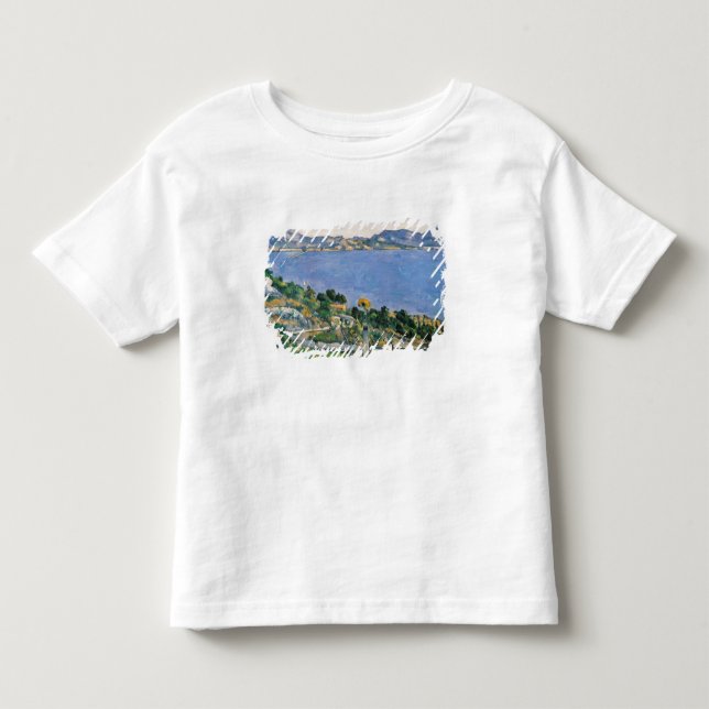 Paul Cezanne | L'Estaque, beskådar av fjärden av Tee (Framsida)