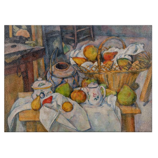 Paul Cezanne - Livet med Basket (Framsidan)