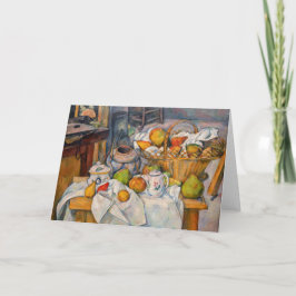 Paul Cezanne - Livet med Basket Kort