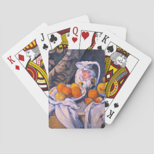 Paul Cezanne - Livet med en ridå Casinokort