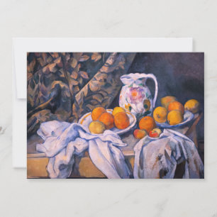 Paul Cezanne - Livet med en ridå Inbjudningar
