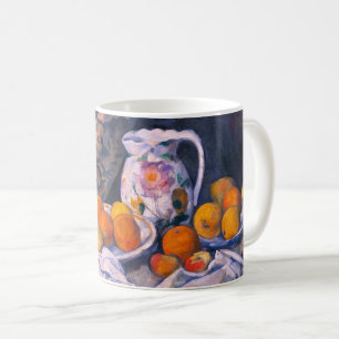 Paul Cezanne - Livet med en ridå Kaffemugg