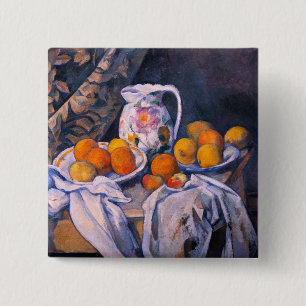 Paul Cezanne - Livet med en ridå Knapp