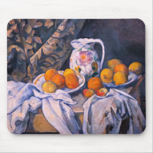 Paul Cezanne - Livet med en ridå Musmatta
