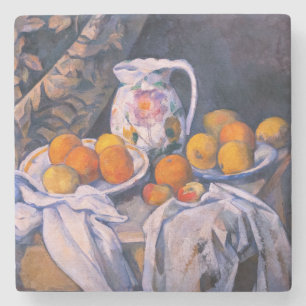 Paul Cezanne - Livet med en ridå Stenunderlägg