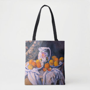 Paul Cezanne - Livet med en ridå Tygkasse