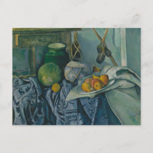 Paul Cezanne - Livet med Ginger Burk Vykort