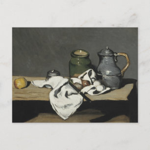 Paul Cezanne - Livet med Kettle Vykort