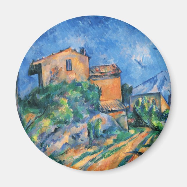 Paul Cezanne - Maison Maria Magnet (Framsidan)