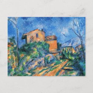 Paul Cezanne "Maison Maria med utsikt över Chateau Vykort