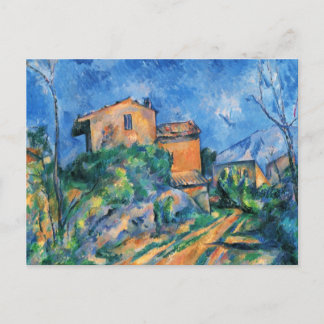 Paul Cezanne - Maison Maria Vykort