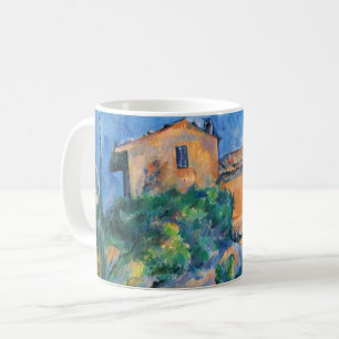 Paul Cezanne "Maison Maria with a View Chateau" Kaffemugg
