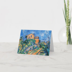 Paul Cezanne "Maison Maria with a View Chateau" Kort