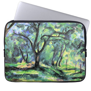 Paul Cezanne-målning, Skog, Laptop Fodral