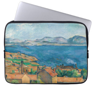 Paul Cezanne - Marseillebukten, Seen från Estaque Laptop Fodral