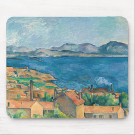 Paul Cezanne - Marseillebukten, Seen från Estaque Musmatta