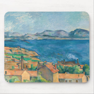 Paul Cezanne - Marseillebukten, Seen från Estaque Musmatta