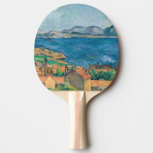 Paul Cezanne - Marseillebukten, Seen från Estaque Pingisracket