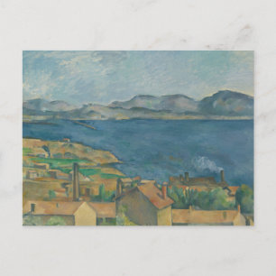 Paul Cezanne - Marseillesbukten Vykort