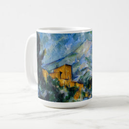 Paul Cezanne - Mont Saint-Victoire & Chateau Noir Kaffemugg