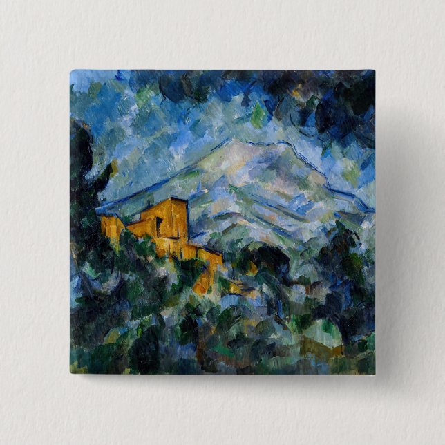 Paul Cezanne - Mont Saint-Victoire & Chateau Noir Knapp (Framsida)