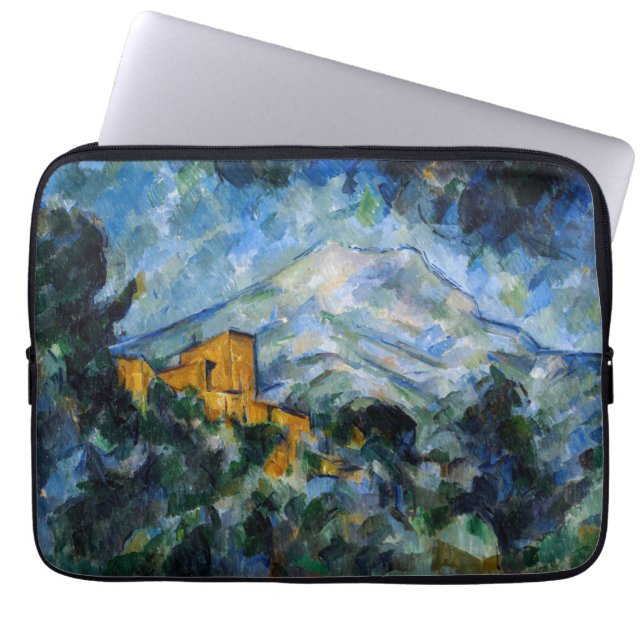 Paul Cezanne - Mont Saint-Victoire & Chateau Noir Laptop Fodral (Framsidan)