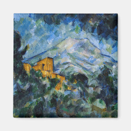 Paul Cezanne - Mont Saint-Victoire & Chateau Noir Magnet