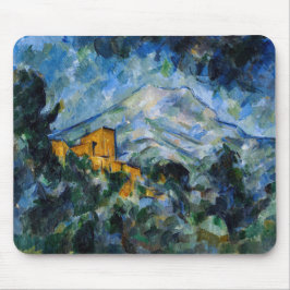 Paul Cezanne - Mont Saint-Victoire & Chateau Noir Musmatta