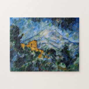 Paul Cezanne - Mont Saint-Victoire & Chateau Noir Pussel