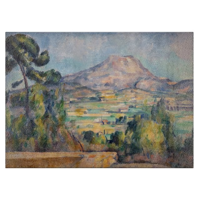 Paul Cezanne - Mont Sainte-Victoire (Framsidan)