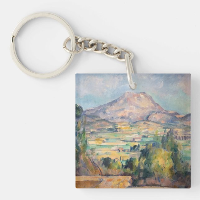 Paul Cezanne - Mont Sainte-Victoire (Framsidan)