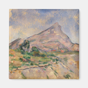Paul Cezanne Mont Sainte-Victoire, 1897-98 Magnet