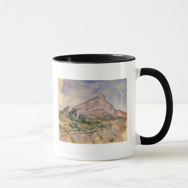 Paul Cezanne | Mont Sainte-Victoire, 1897-98 Mugg (Höger)