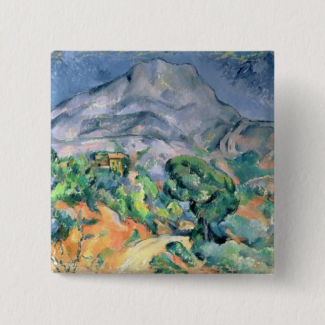 Paul Cezanne | Mont Sainte-Victoire, 1900 Knapp (Framsida)