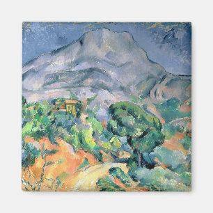 Paul Cezanne Mont Sainte-Victoire, 1900 Magnet