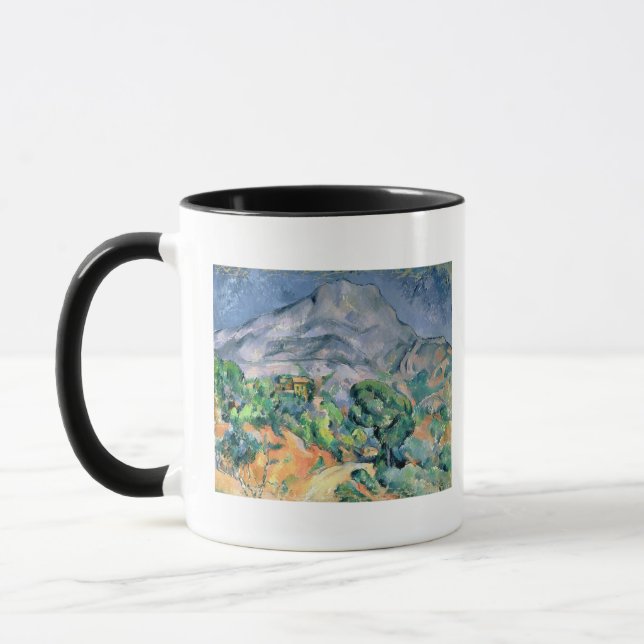 Paul Cezanne | Mont Sainte-Victoire, 1900 Mugg (Vänster)