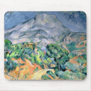 Paul Cezanne Mont Sainte-Victoire, 1900 Musmatta