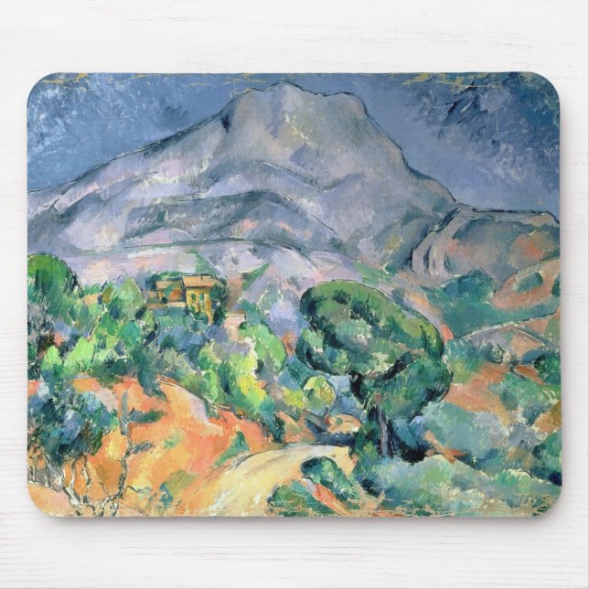 Paul Cezanne | Mont Sainte-Victoire, 1900 Musmatta (Framsidan)