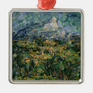 Paul Cezanne   Mont Sainte-Victoire, 1904-05 Julgransprydnad Metall
