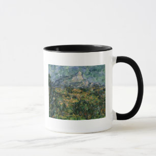 Paul Cezanne Mont Sainte-Victoire, 1904-05 Mugg