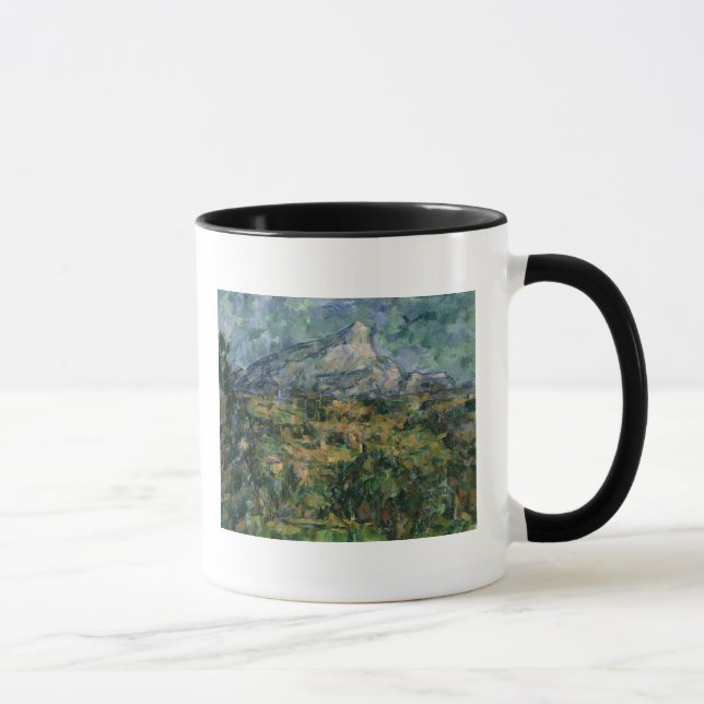 Paul Cezanne | Mont Sainte-Victoire, 1904-05 Mugg (Höger)