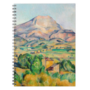 Paul Cezanne - Mont Sainte-Victoire Anteckningsbok