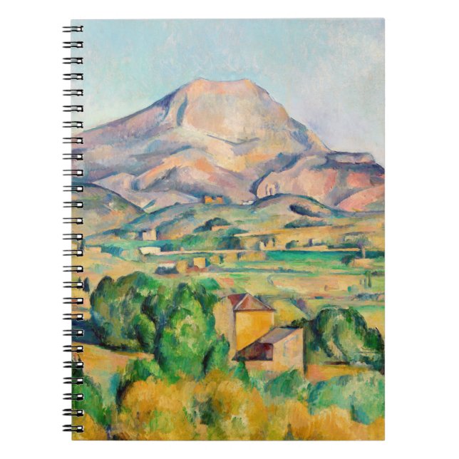 Paul Cezanne - Mont Sainte-Victoire Anteckningsbok (Framsidan)