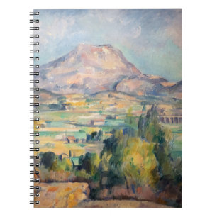 Paul Cezanne - Mont Sainte-Victoire Anteckningsbok