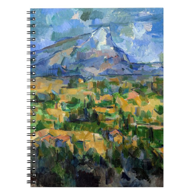 Paul Cezanne - Mont Sainte-Victoire Anteckningsbok (Framsidan)