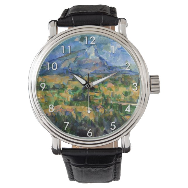 Paul Cezanne - Mont Sainte-Victoire Armbandsur (Framsida)