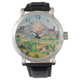 Paul Cezanne - Mont Sainte-Victoire Armbandsur