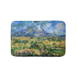 Paul Cezanne - Mont Sainte-Victoire Badrumsmatta