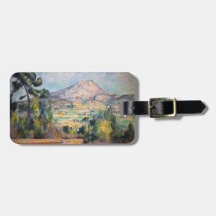 Paul Cezanne - Mont Sainte-Victoire Bagagebricka